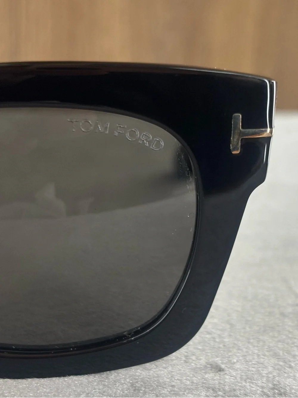 Tom Ford Emma-02 TF1314 01A Black Sunglasses 51-22-140 New